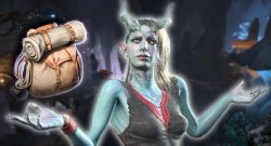 Caros BG3-Tav mit Rucksack