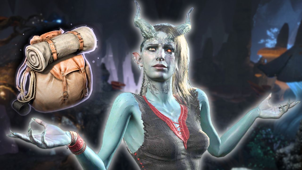 Spieler wundert sich, dass sein fast leeres Inventar in Baldur’s Gate 3 so schwer ist – und die Lösung habe ich auch erst nach 500 Stunden entdeckt