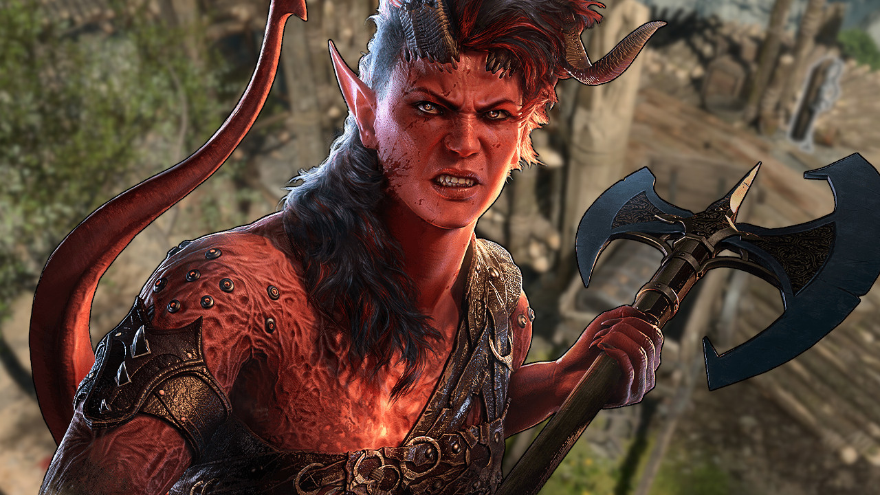 In Baldur’s Gate 3 könnt ihr das Grab von Karlachs Eltern finden – und enthüllt ihre tragische Vergangenheit