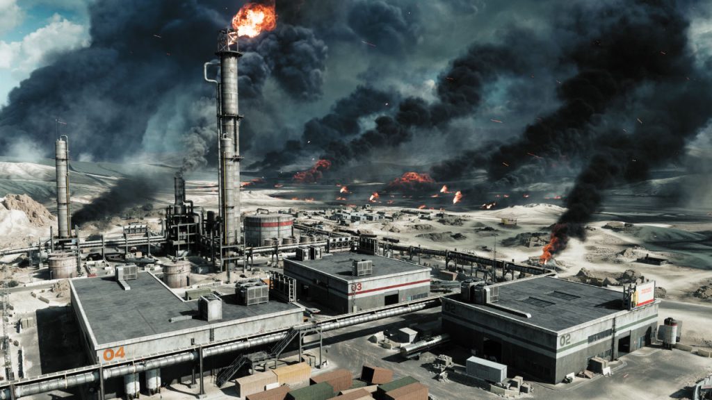 Battlefield 6 Map Operation Firestorm