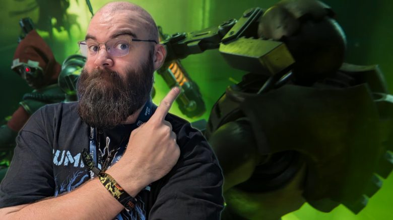 I only played Warhammer 40,000: Dawn of War 4 for 30 minutes but I’m already as excited as I haven’t been in years