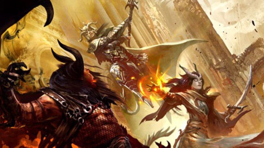 Farideh and Havilar from Brimstone Angels