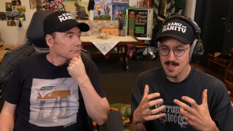 Hero of your childhood celebrates Twitch premiere at HandOfBlood, is insulted directly in the first 3 minutes