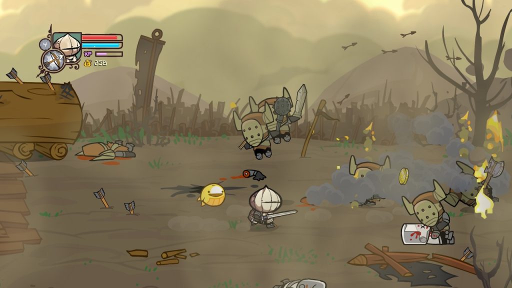 Castle Crashers Onion Knight