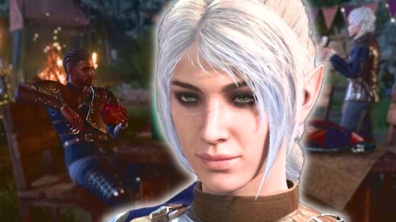 Shadowheart und Wyll im Epilog