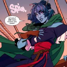 Jester aus ihrem Comic