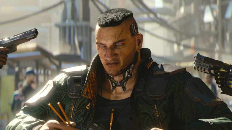 Cyberpunk 2077 KI Stimme