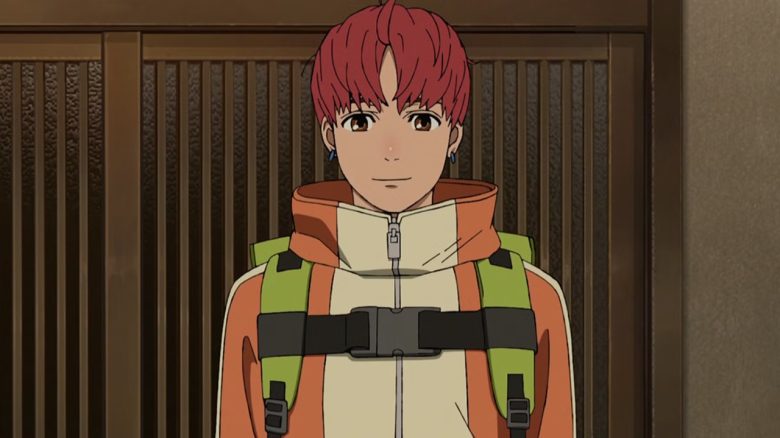 Dandadan Jiji Titel title