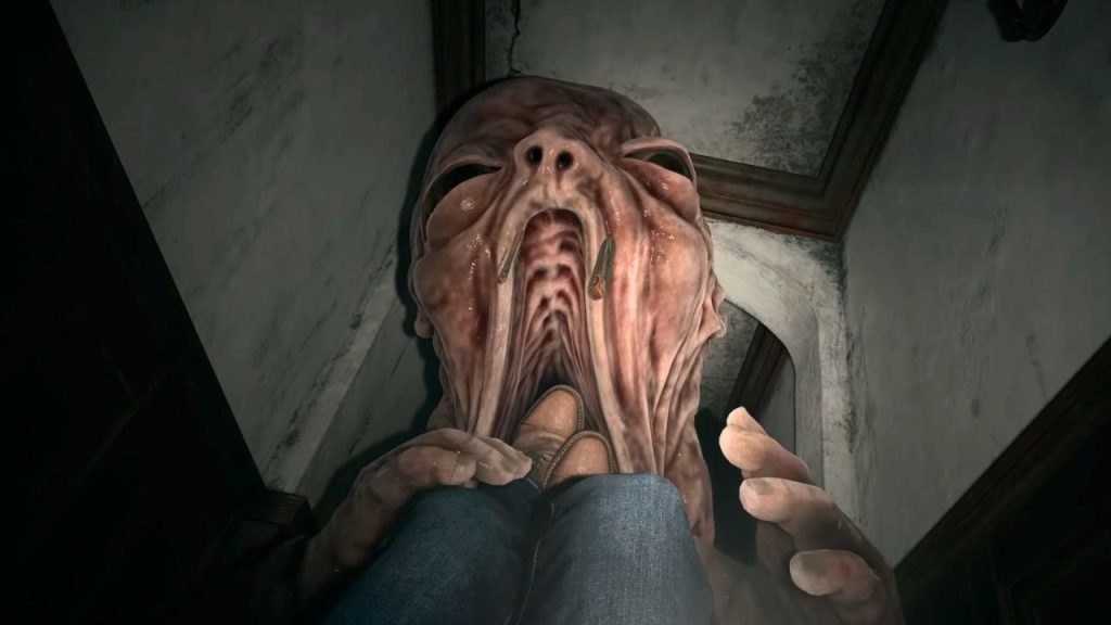 The Baby from Resident Evil Village