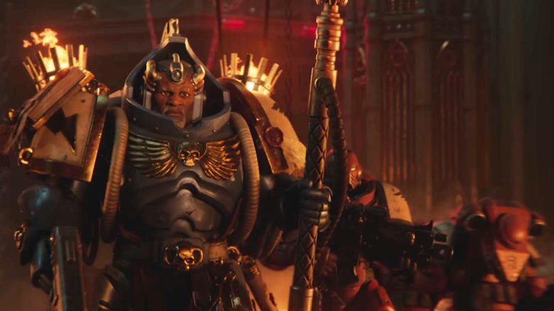 Warhammer 40,000: Dawn of War comes from Germany, and the developers know exactly what strategy fans want