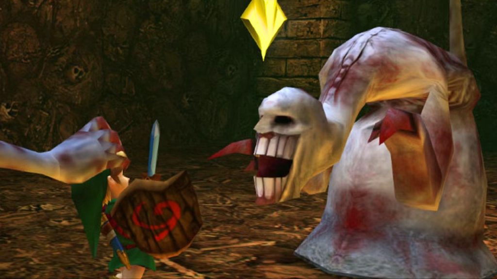 Dead Hands from Zelda: Ocarina of Time