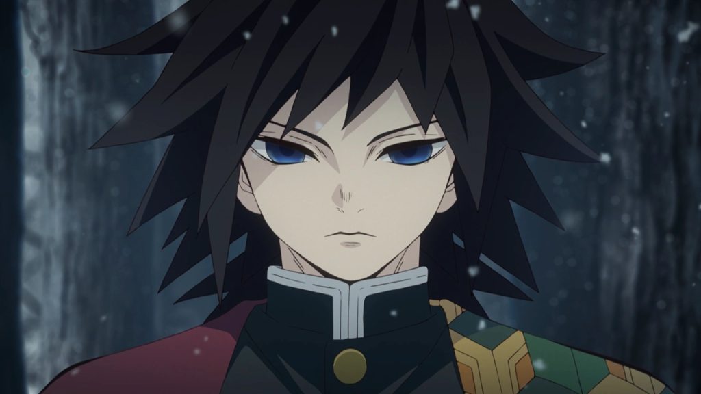 Demon Slayer Giyu Tomioka