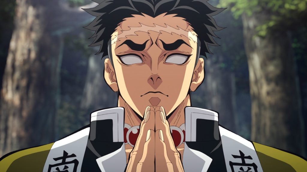 Demon Slayer Gyomei Himejima