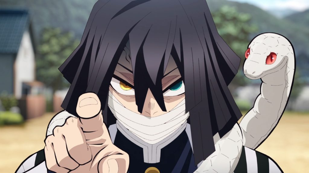 Demon Slayer Obanai Iguro