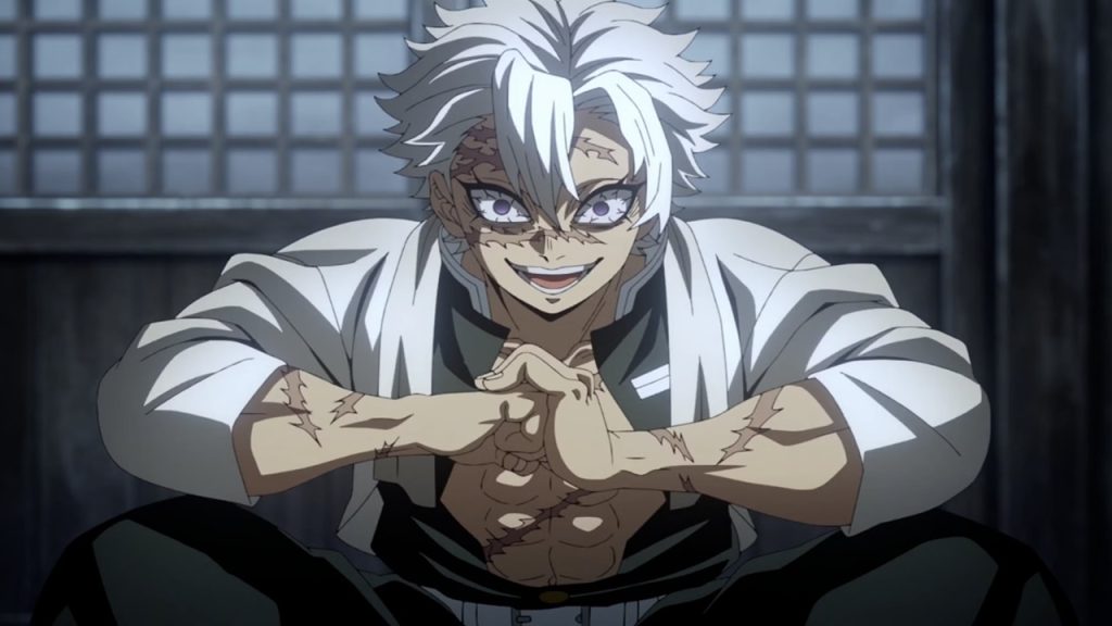 Demon Slayer Sanemi Shinazugawa