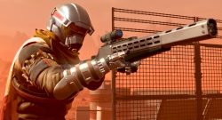 Die Soldaten von Helldivers 2 bekommen bald Verstärkung, bringen den neuen Rekruten schonmal die Grundsätze der gelenkten Demokratie bei - Titelbild zeigt Spielcharakter