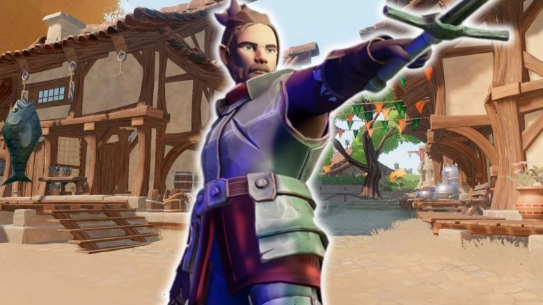 New MMORPG on Steam aims to please fans of RuneScape and Guild Wars, now showing how it looks in the trailer