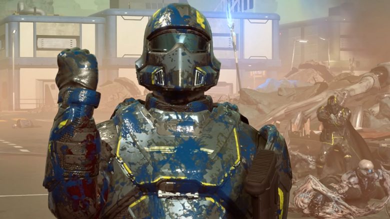 The brave heroes of Over-Earth believe Helldivers 2 has ended the console war with its new trailer