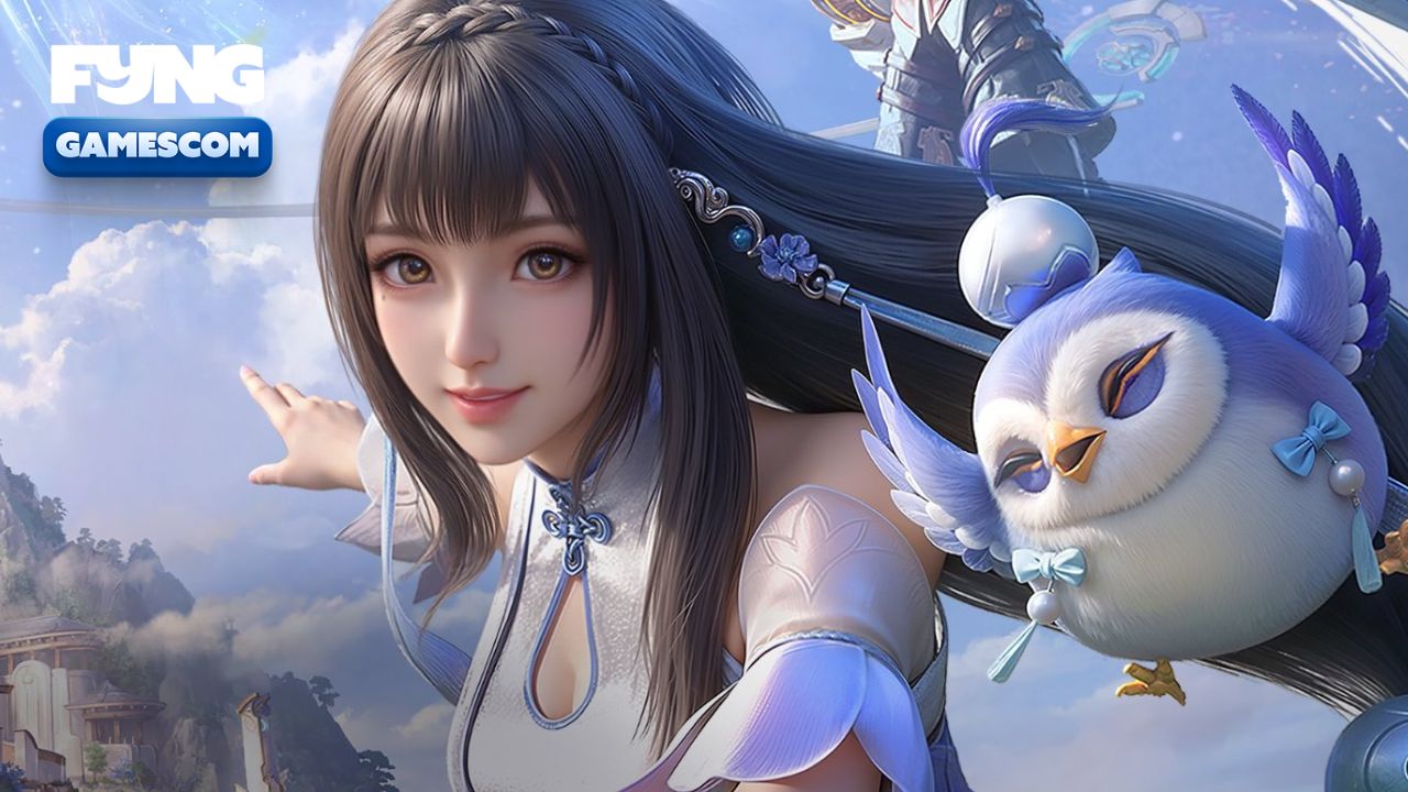 Auf der gamescom gibt es ein neues MMORPG, das Fans von Oldschool gefallen könnte