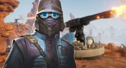 Dune: Awakening startet mysteriöses Event für PvE-Fans, bringt erstmals neue Quests seit dem Release - Titelbild zeigt Spielcharakter vor Kirab-Kanone
