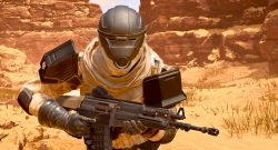 Über 30.000 Spielern feiern Helldivers 2 für seine DLCs: „Die besten 40 Euro, die ich ausgegeben habe“ - Titelbild zeigt Spielcharakter