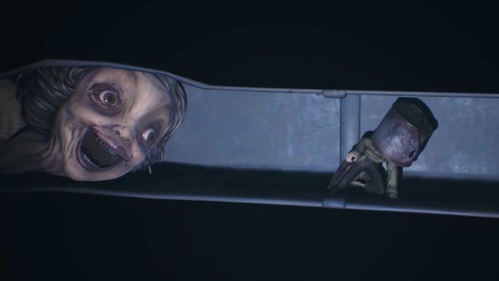 The Teacher from Little Nightmares II