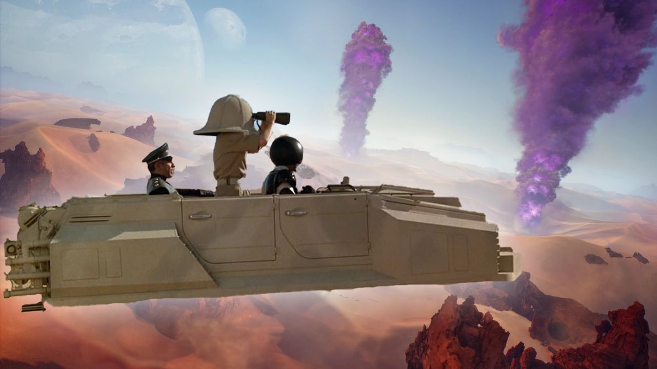 Players from Dune: Awakening compare experience in the Deep Desert with the cult film Spaceballs