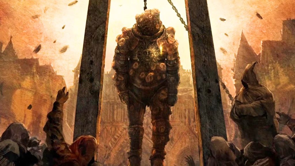 The Dung Eater from Elden Ring