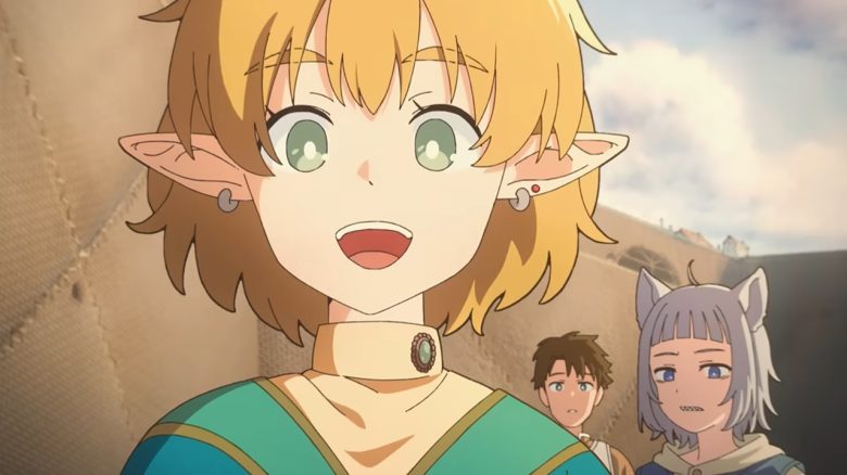 Ein neuer Anime stellt sich Fernsehen in einer Fantasywelt vor, kann kostenlos auf YouTube geschaut werden