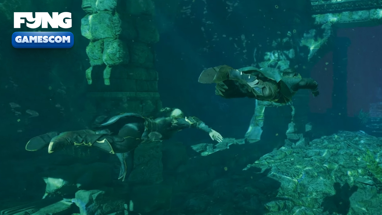 Ein Survival-MMO aus Deutschland bekommt endlich ein komplett neues Biom, in dem ihr lange den Atem anhalten müsst