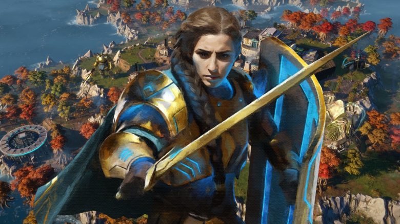 For a short time you can try out a new strategy game on Steam that resembles Civilization, but is set in a fantasy world