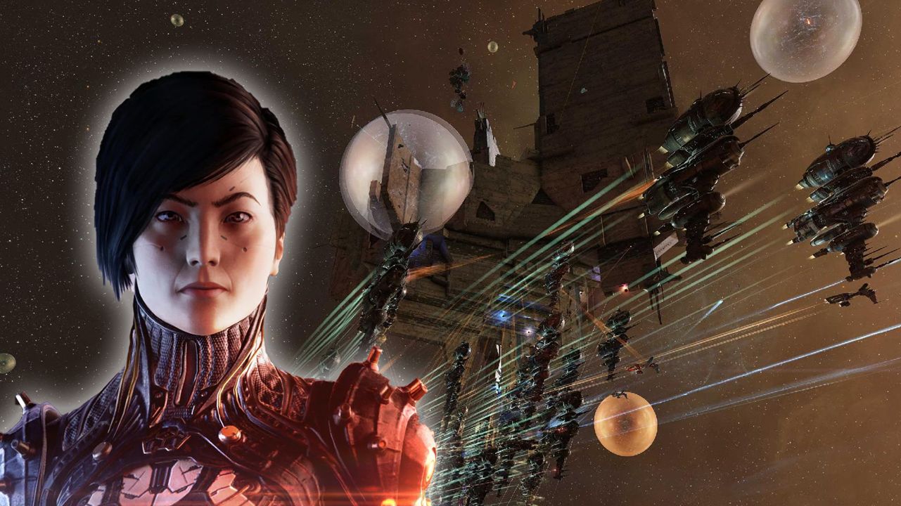 In a sci-fi MMORPG there are large battles, thousands of ships are destroyed