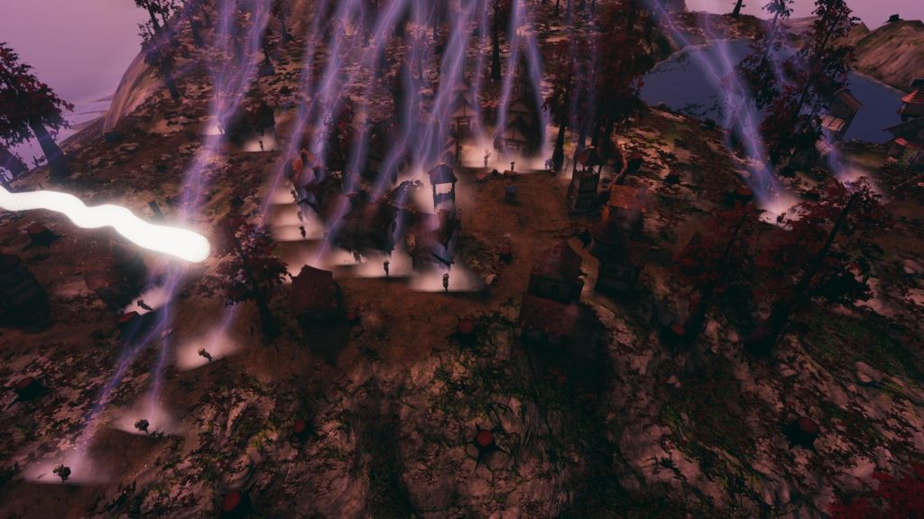 Fata Deum Gameplay Screenshot 1