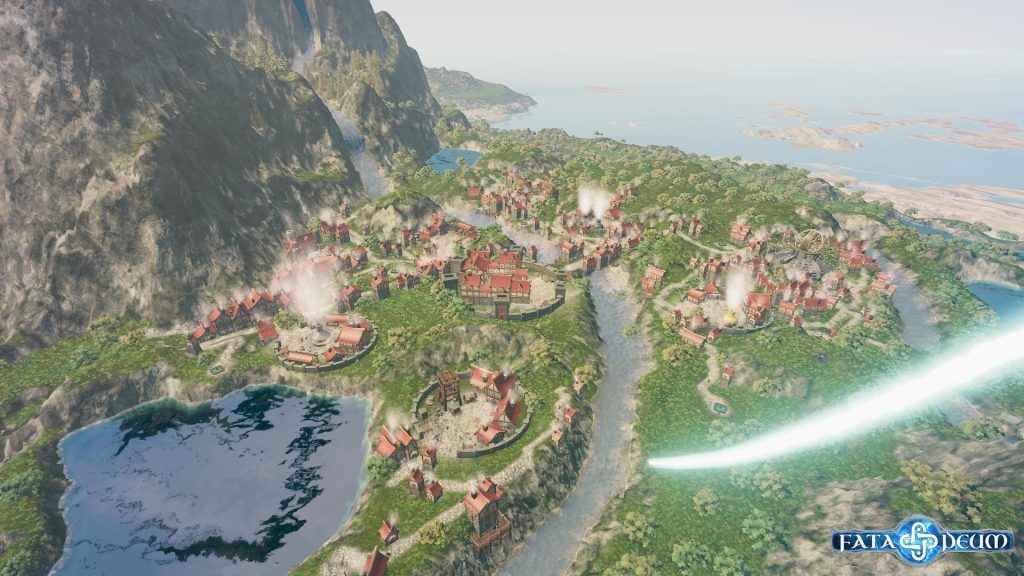 Fata Deum Gameplay Screenshot 2