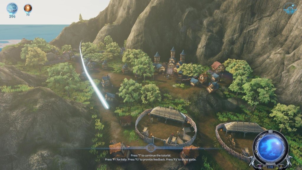 Fata Deum Gameplay Screenshot 3