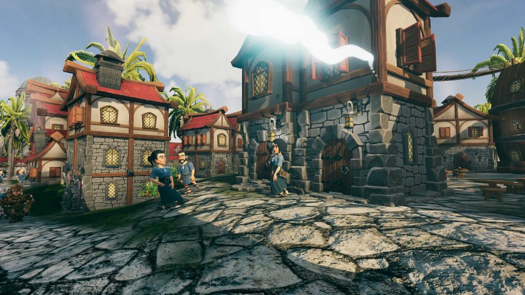 Fata Deum Gameplay Screenshot 8