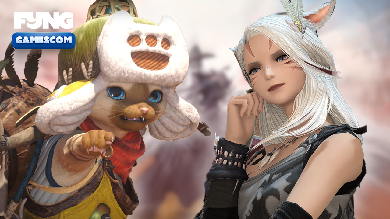 Final Fantasy XIV Monster Hunter Wilds Kollaboration sorgen titelbild