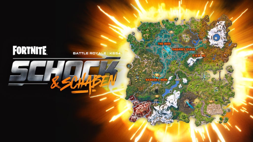 Fortnite-Chapter-6-Season-4-Map