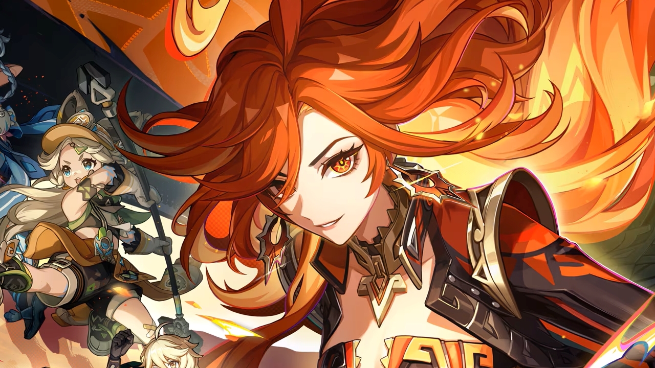 Offizielles Artwork zu Genshin Impact