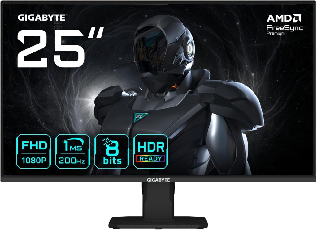 GIGABYTE GS25F2 Gaming-Monitor für nur 85,99 Euro statt 101,87 Euro bei Amazon (Tiefstpreis!)