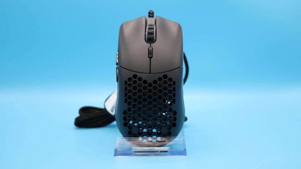 Glorious Model O- Minus front view