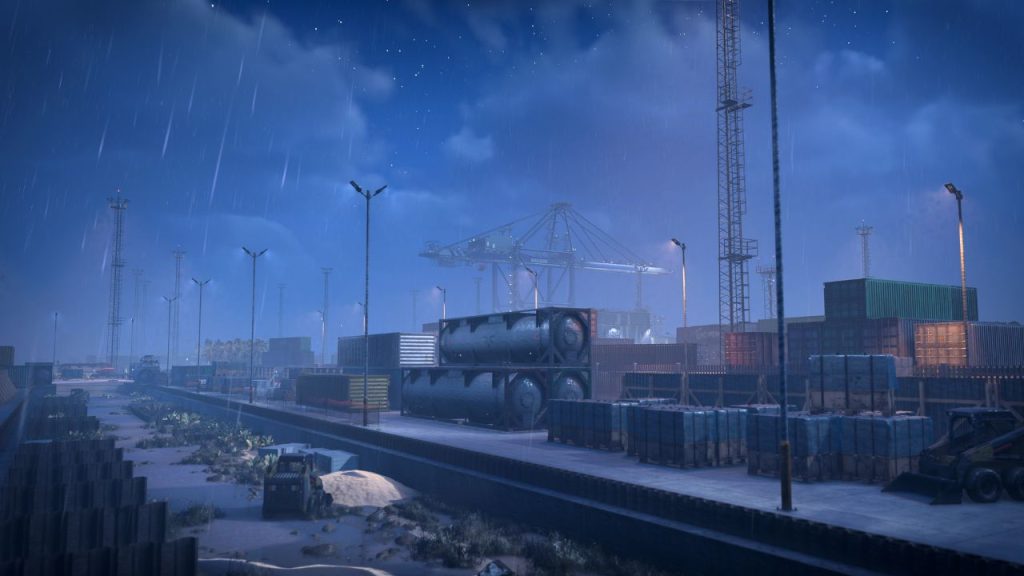 Der Hafen aus DOCKED