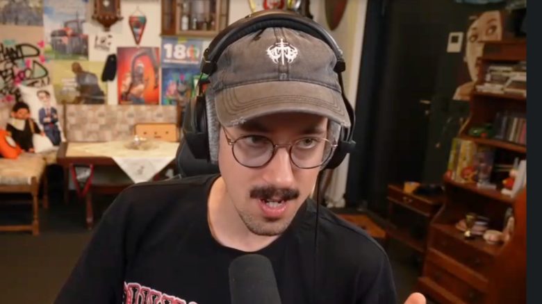 DJ sieht aus wie der Zwilling von HandOfBlood, bekommt nach Monaten endlich einen Auftritt in seinem Stream