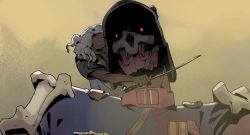 Screenshot aus einem Trailer zu Hell Clock