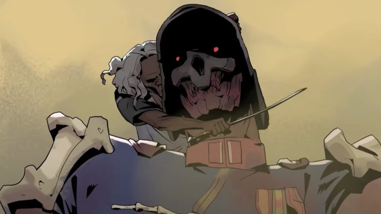 Screenshot aus einem Trailer zu Hell Clock