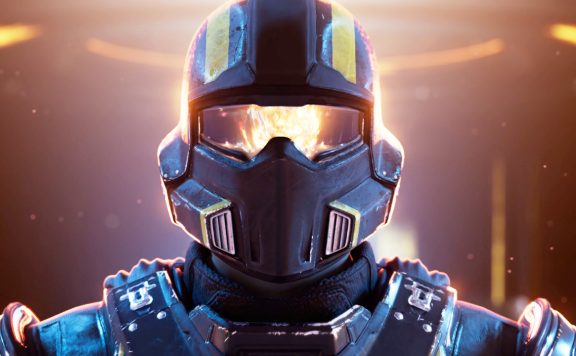 Helldivers 2 Soldat Feuer