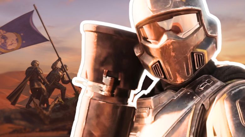 Trooper und weitere Soldaten