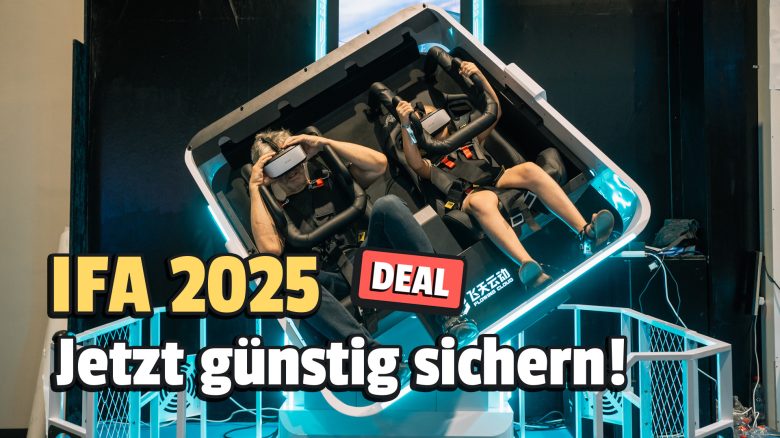 IFA 2025 in Berlin: Jetzt Tickets günstig sichern und die neuesten Trends aus Gaming, Smart Tech & Unterhaltung live erleben!