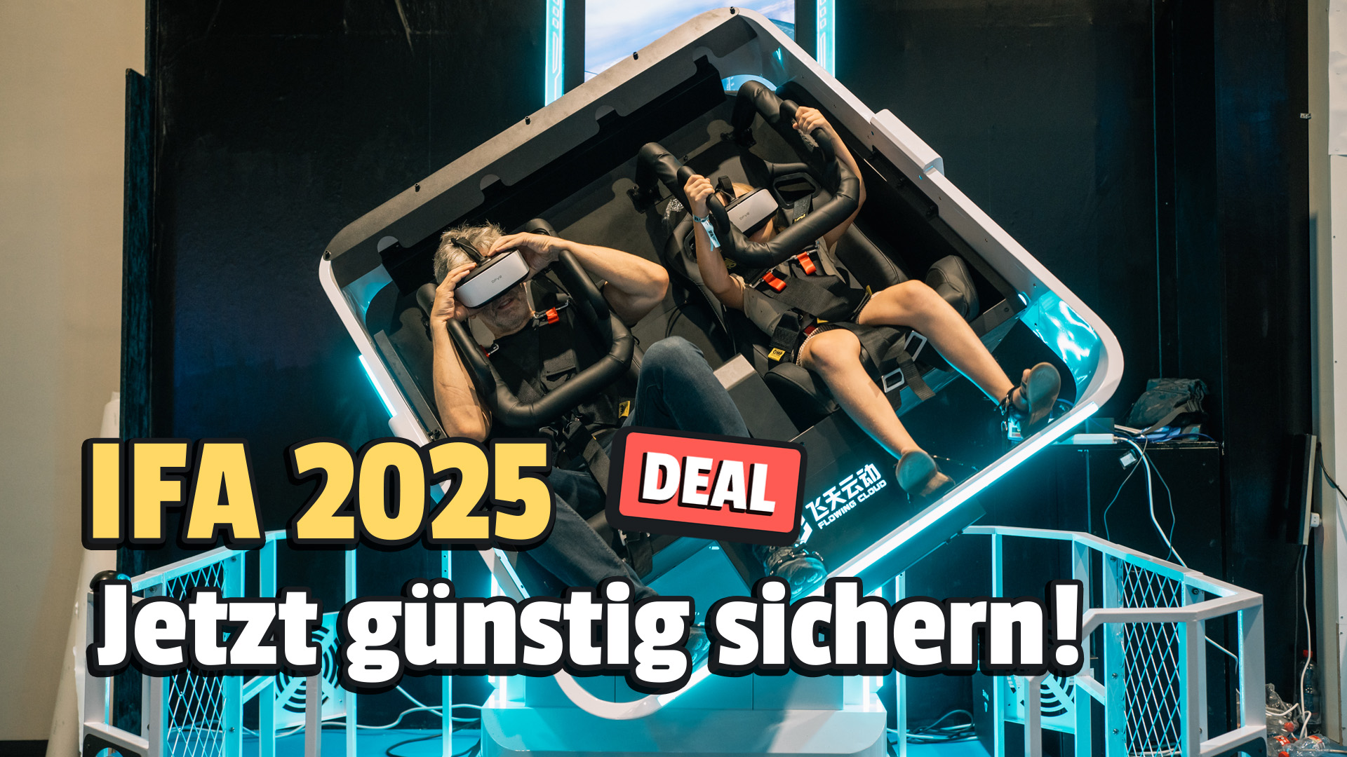 IFA 2025 in Berlin: Jetzt Tickets günstig sichern und die neuesten Trends aus Gaming, Smart Tech & Unterhaltung live erleben!