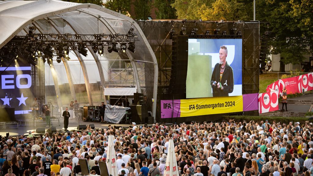 Der IFA Sommergarten war auch schon 2024 ein voller Erfolg.